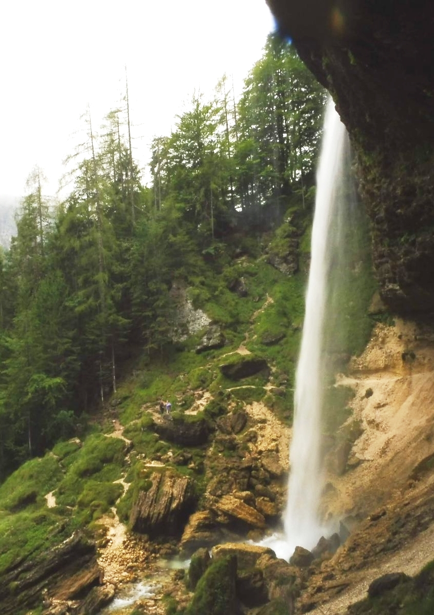 Peričnik Falls in Triglav National Park, Slovenia  🇸🇮