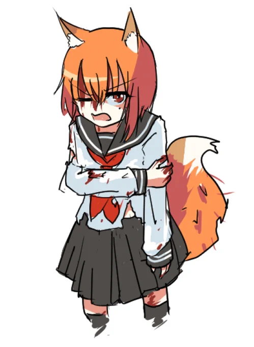 っ、ちょっと、下手うっちまったのです。 