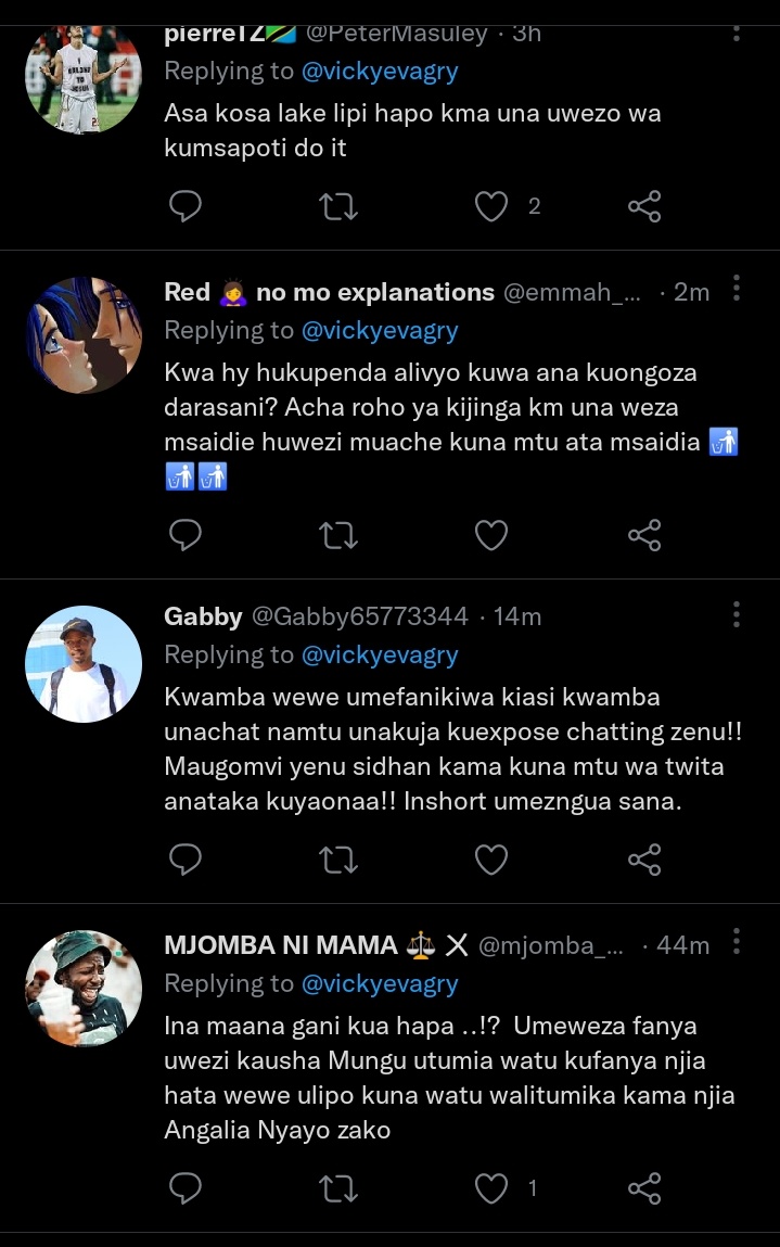 spana_Konki's tweet photo. Huwa mnahamishia visasi vya Darasani mpaka kwenye kutafuta Ugali?? Apikwe tuu 😂😂😂 #MondayVAR https://t.co/PYLhU3A7oX