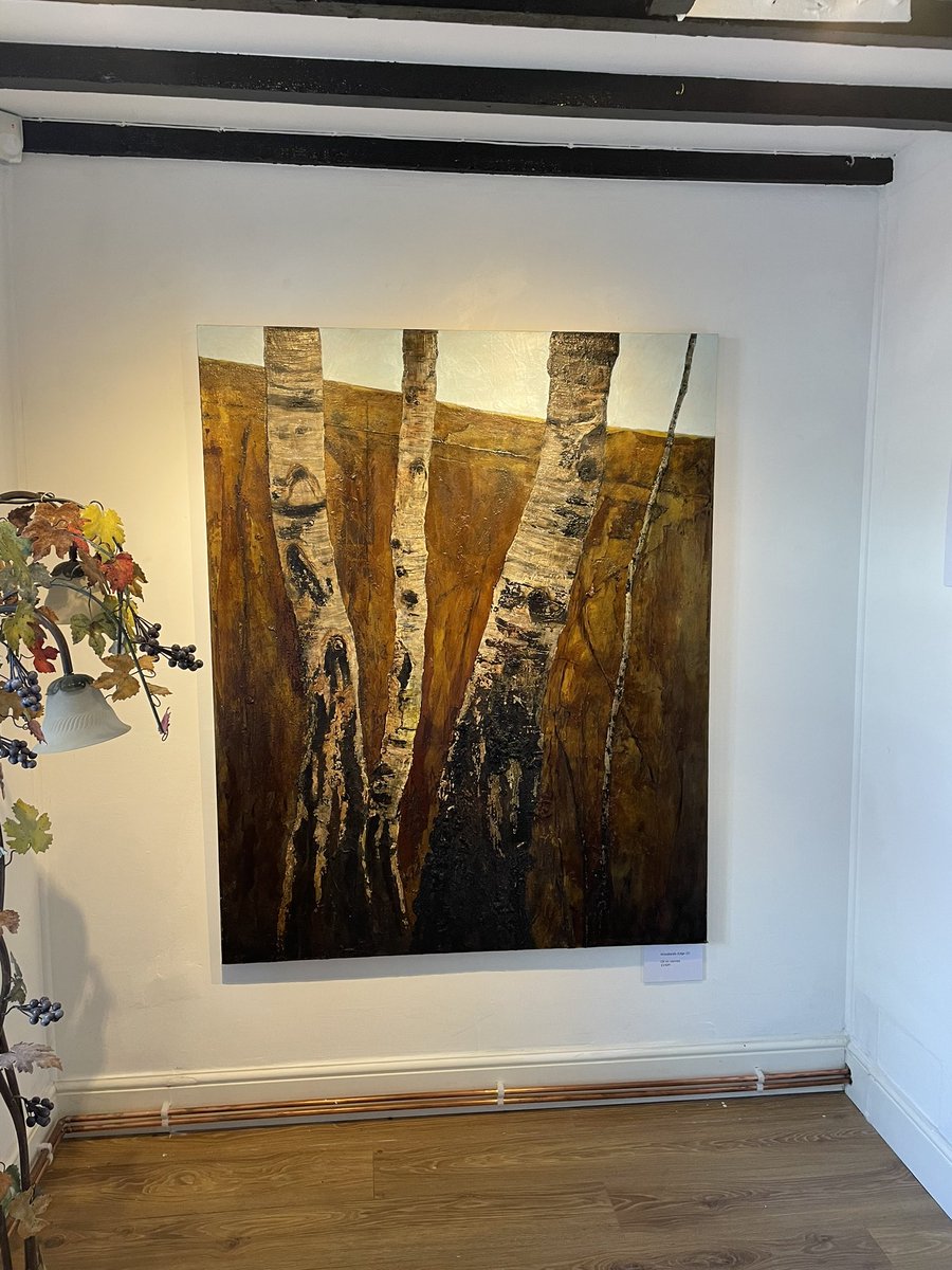 Opening today next door to our shop. <a href="/CClarkeAntiques/">Simon Clarke</a> 
Father and son exhibition @paulgroom_art &amp; @caspiangroom  #stowonthewold #contemporaryart