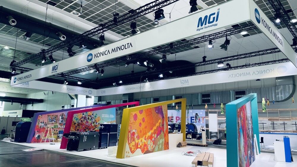 konicaminoltaqz's tweet photo. Konica Minolta и MGI Digital Technologies на выставке Labelexpo Europe 2023 - старт дан!
#konicaminolta #mgi #labelexpoeurope2023 #accuriolabel #jetvarnish #octopus #gm #цифровая_этикетка #цифровое_облагораживание https://t.co/NMyLyIP4gj