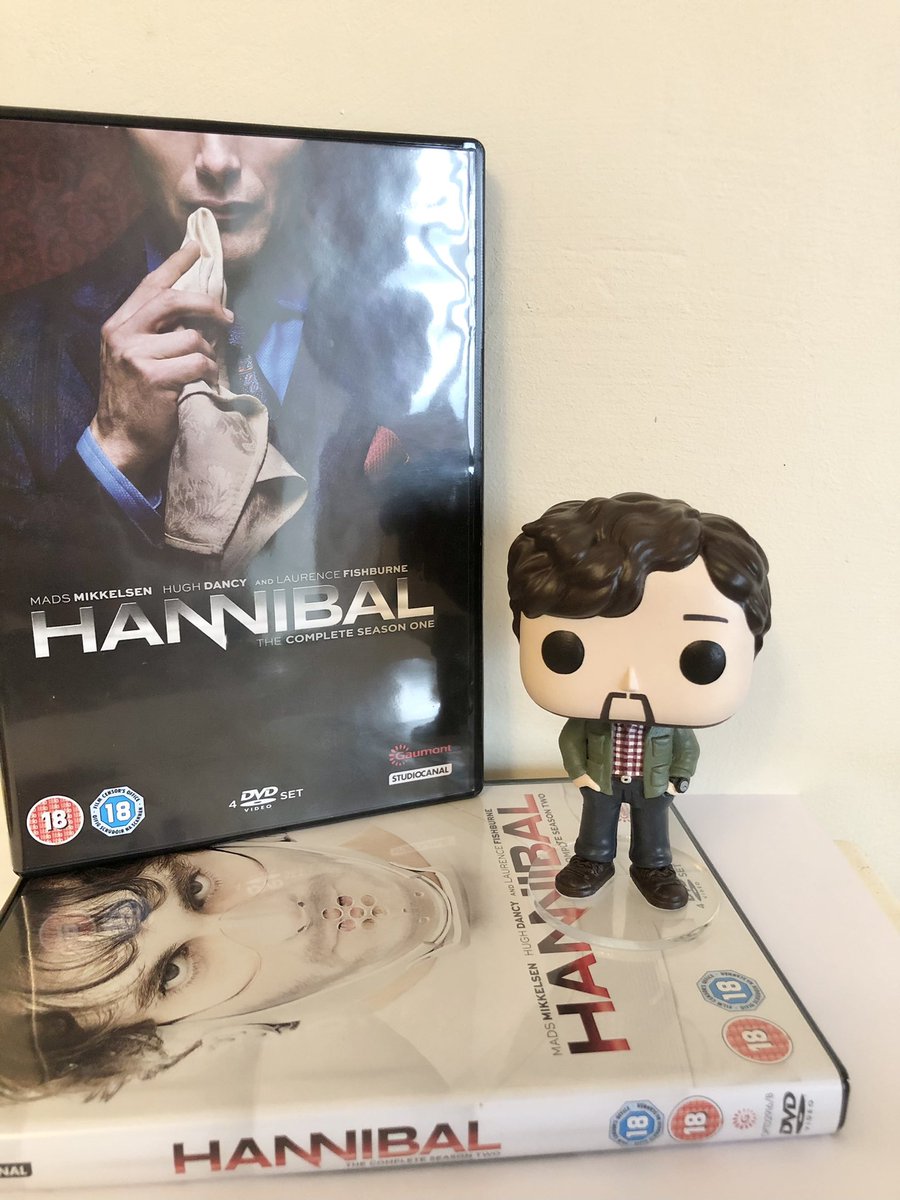 jinglebonesrock's tweet photo. “This is my design” 
~Will Graham 

Love this Funko pop I made of Will from #Hannibal 🥰
#Fannibal #WillGraham https://t.co/4oaJEeNFF1