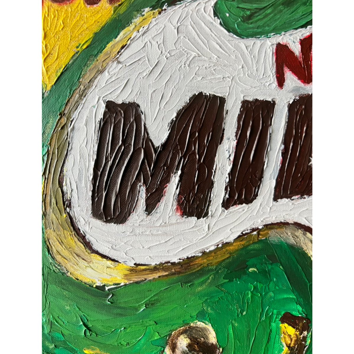 donewithsm's tweet photo. 🚨 New art alert:
DYLEMA X MILO
do you say mee-lo or my-lo?
#africanpopart #dylema https://t.co/mHHiT0QaEe