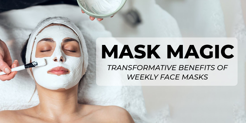 🌟😷Unlock the potential of weekly face masks for your skin! From hydration to acne control, these masks work wonders. Let's explore the world of skincare and reveal your radiant complexion. ✨💆‍♀️ #SkincareMagic #FaceMaskBenefits #GlowingSkin #DermatologistAdvice #MaskMoments