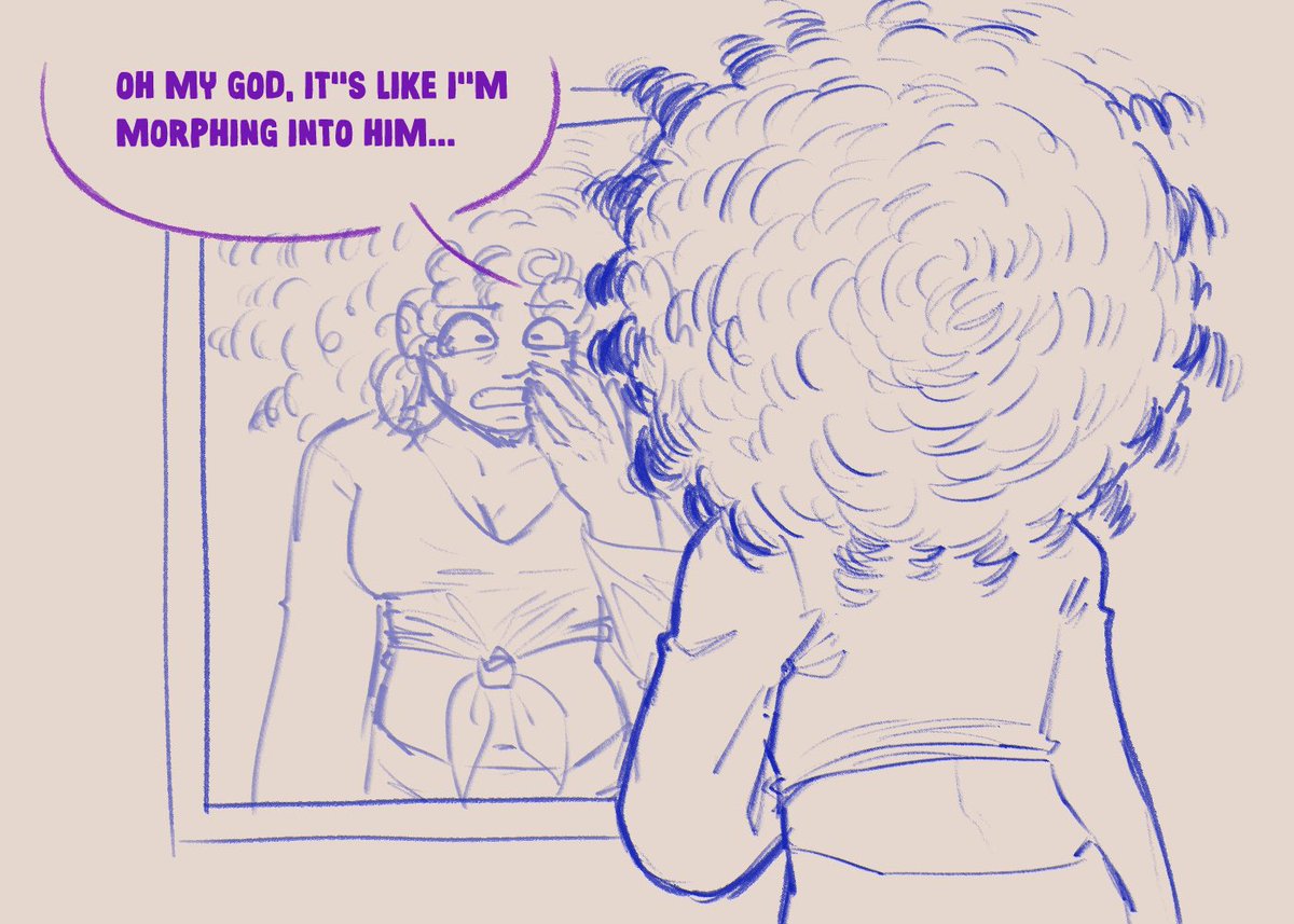 togahimeko's tweet photo. you’ll never be able to guess what this comic is abt actually…. [1/3]
.
.
.
#sapphics #lgbt #ocxoc #art #nonbinarycharacter https://t.co/WBccdxjEdm
