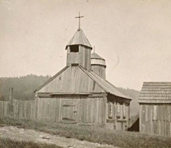 HistoryFoto's tweet photo. В этот день в 1812 г. купец Иван Кусков основал Форт Росс - первое поселение русских в Калифорнии (США). https://t.co/2OlPrCdksD