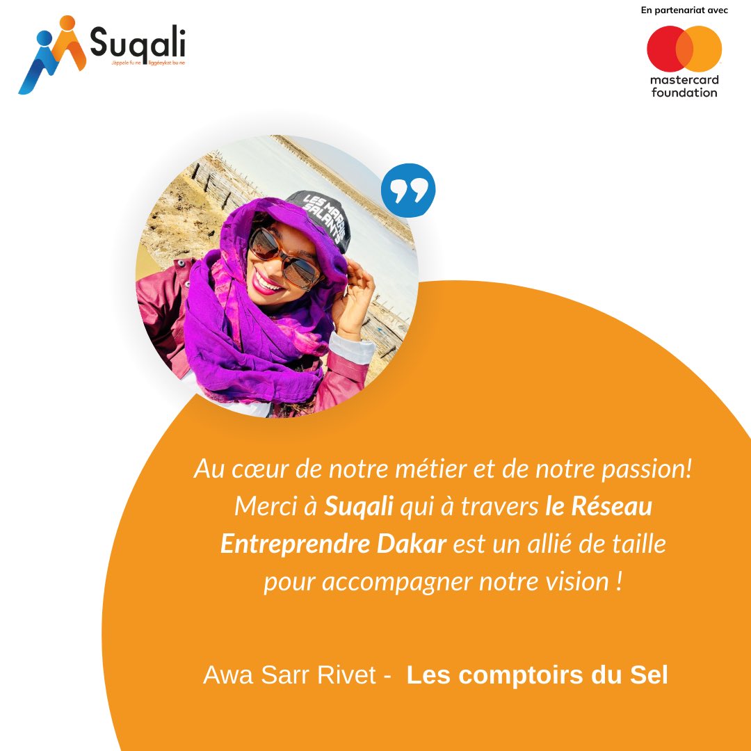 SuqaliSN's tweet photo. ✨ Notre plus grande fierté réside dans les réussites de ceux que nous soutenons.

💪 Chaque témoignage est une preuve vivante de la puissance de la détermination et de l'opportunité.

#Suqali 
#MastercardFoundation
#YoungAfricaWorks
#Témoignages
#Kebetu https://t.co/02c0ZXbO6C