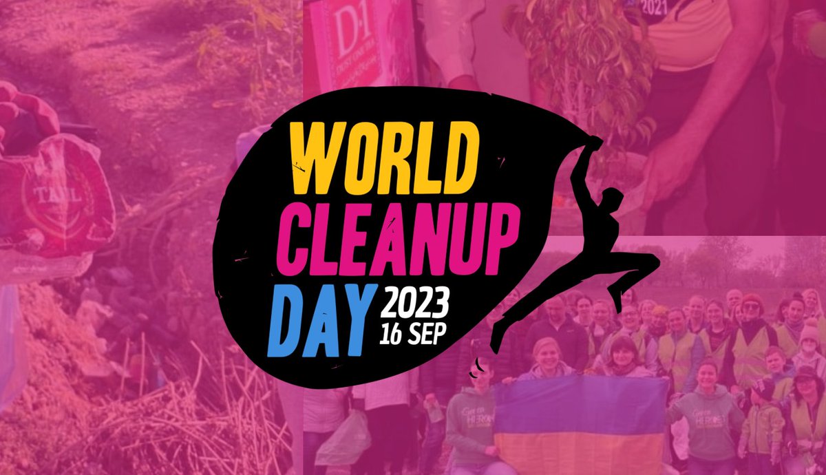 Doe je zaterdag mee met World Cleanup Day? 🌎 Kom naar het gemeentehuis in Lisse van 9.45 tot 12.00 uur. Help mee met zwerfvuil opruimen 👉lisse.nl/nieuws/nieuwsb…