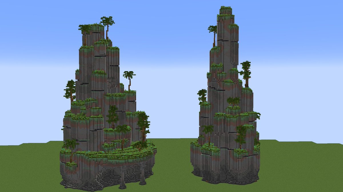 Slowly but surely making some progress on the new project! 

#minecraft #Minecraftbuilds #minecraft建築コミュ