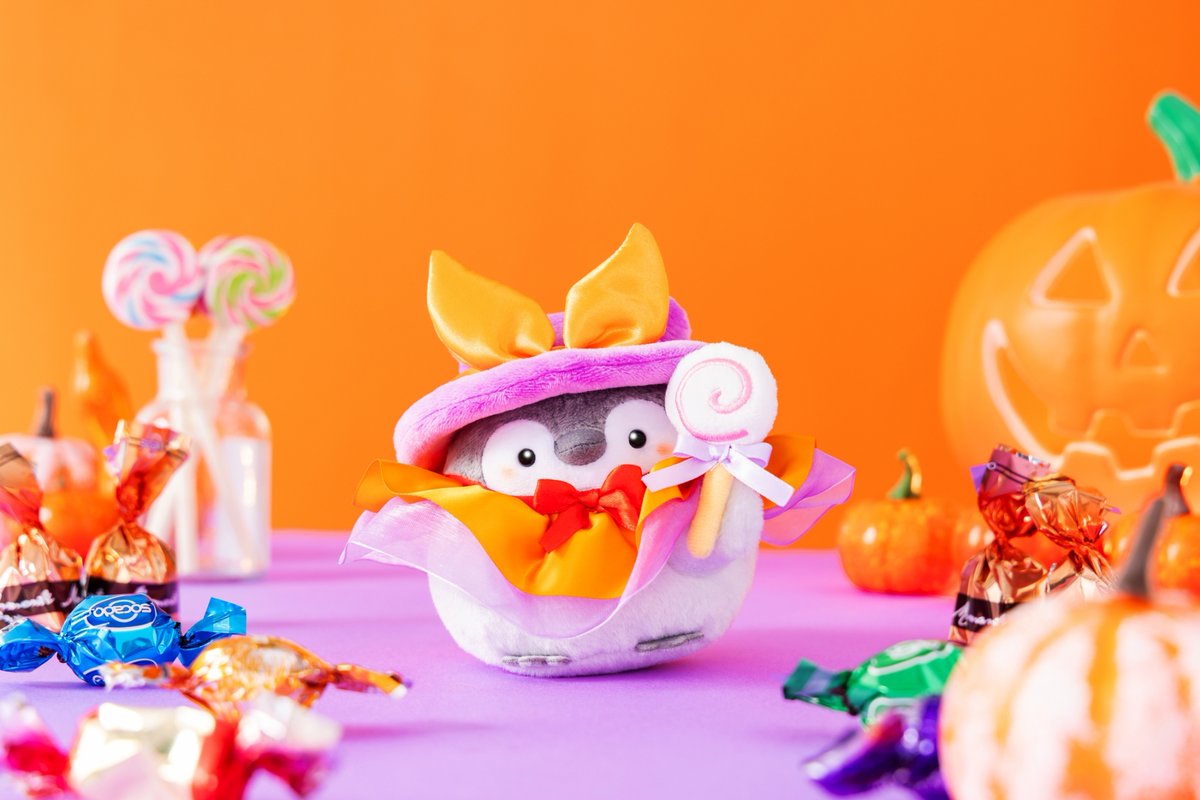 🍭9月15日発売🍭 『ハッピーハロウィンな 魔法使いさんマスコット