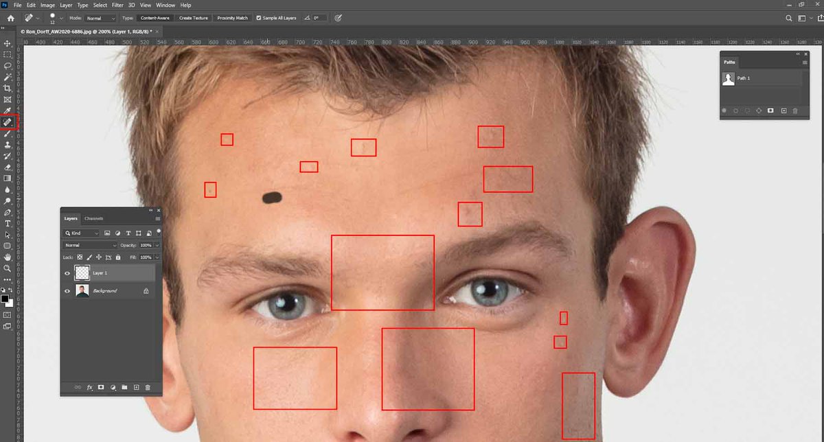 JamesScott94913's tweet image. There are countless methods and procedures for retouching various types of objects or photographs, but Photoshop is the best.
Learn More:  ukclippingpath.com/how-to-profess…
👉#retouchingtutorial #skinretouching #portraitsretouching #iamegretouching #postediting