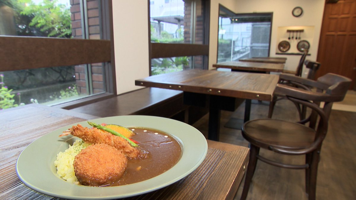 kutv_bangumi's tweet photo. 今週の #シェアふる は #新店特集!
きょうは、モダンな雰囲気で楽しめる本格 #カレー を紹介しました🍛
まるでカフェのような雰囲気ですが、こだわりのカレーが楽しめます!
#rootrice #からふる #テレビ高知 #kutv https://t.co/MDTTQIzalN