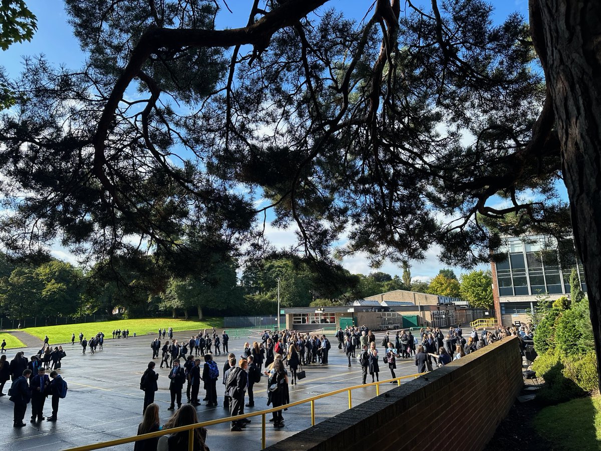 St Leonard's Catholic School Durham tweet media