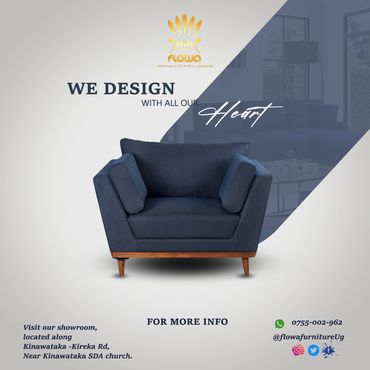 FlowaFurniture's tweet photo. Now enjoy your day on the #bestsofa.
Order today https://t.co/P7mhVRwvJW