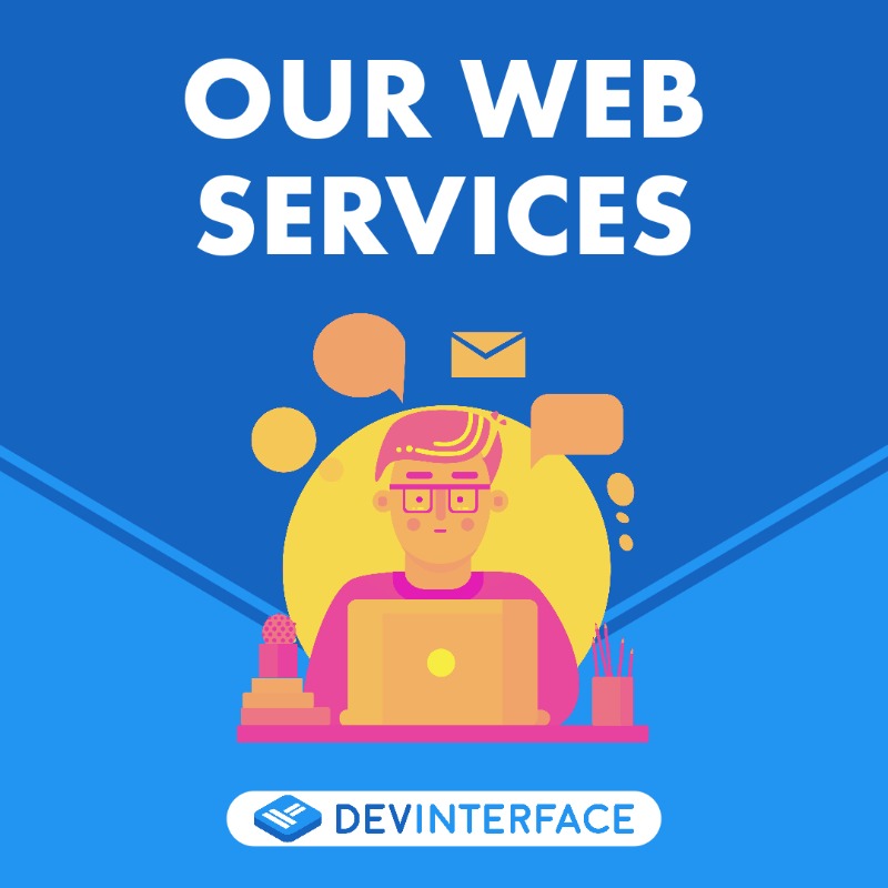 devinterface's tweet photo. 🚀 Explore our world of DevInterface services! In these slides, we will show you some of our development services. Find out how we can take your idea to the next level! 👇 
#devInterface #innovation #development https://t.co/CkLUtueJ64