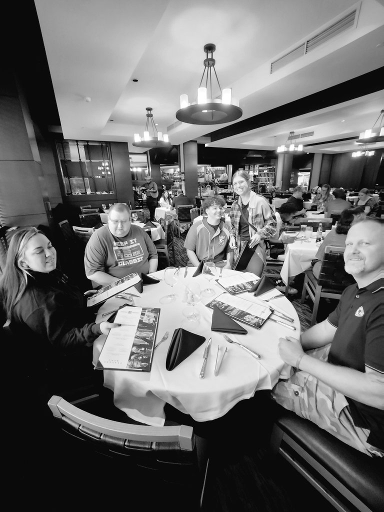 J_C_Keys's tweet photo. Great job supporting the 2023 AHA #Lifeiswhy campaign! Getting ready to enjoy some @fogorestaurants. Clay and his team took excellent care of us. This is our 3rd annual celebration. Looking forward to next year! https://t.co/6k59KL47Kb