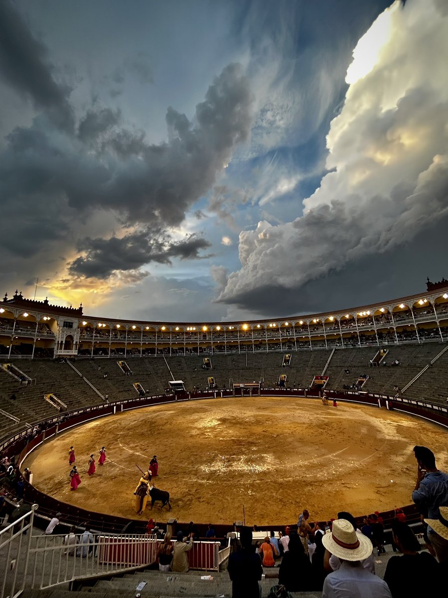 Tardes otoñales en Madrid.
