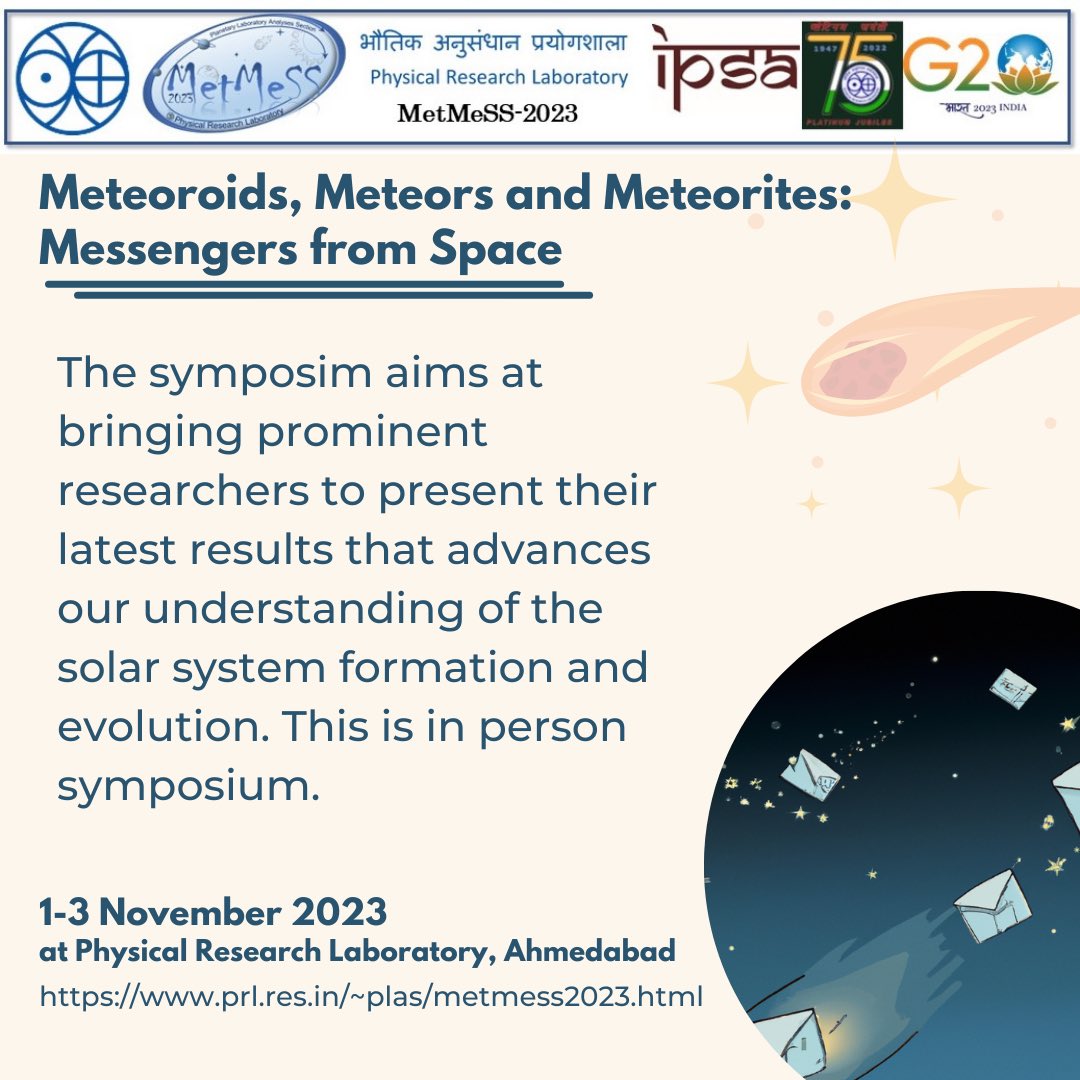 Indian Planetary Science Association (IPSA) tweet media