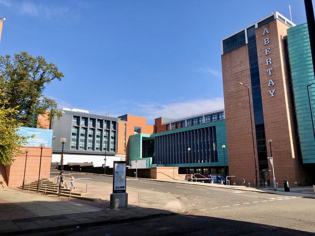 Happy first day of Freshers! 🎉 We're ready to welcome our new and returning students to campus with a week full of events and activities for everyone to get involved in! Find out everything you need to know here 👉 abertay.co/N2I5