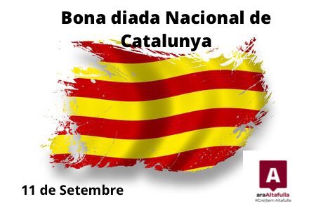 Bona diada!!! #altafulla