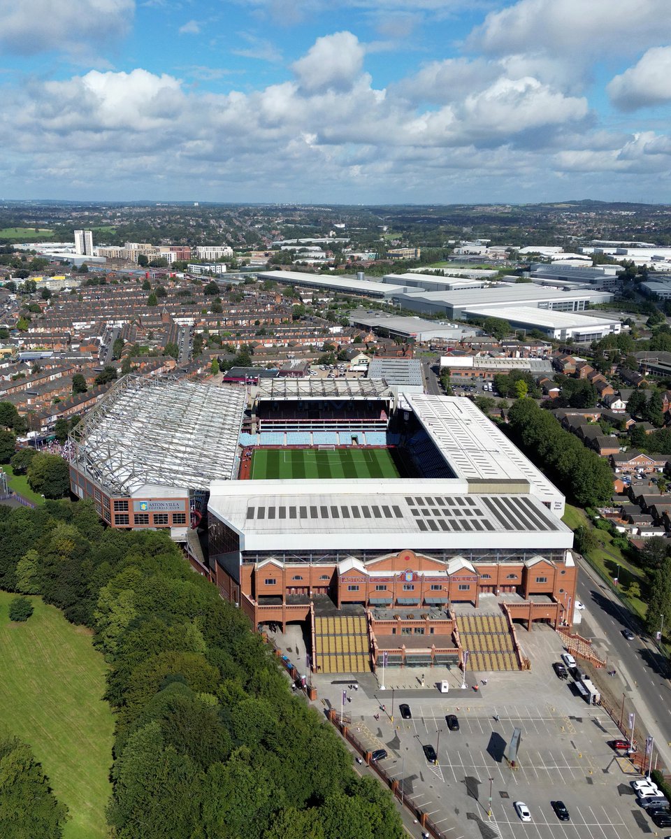 AVFCOfficial's tweet image. There's no place like home.