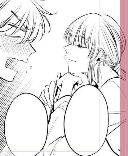 #デリホスくん 17話進行中です...✒️