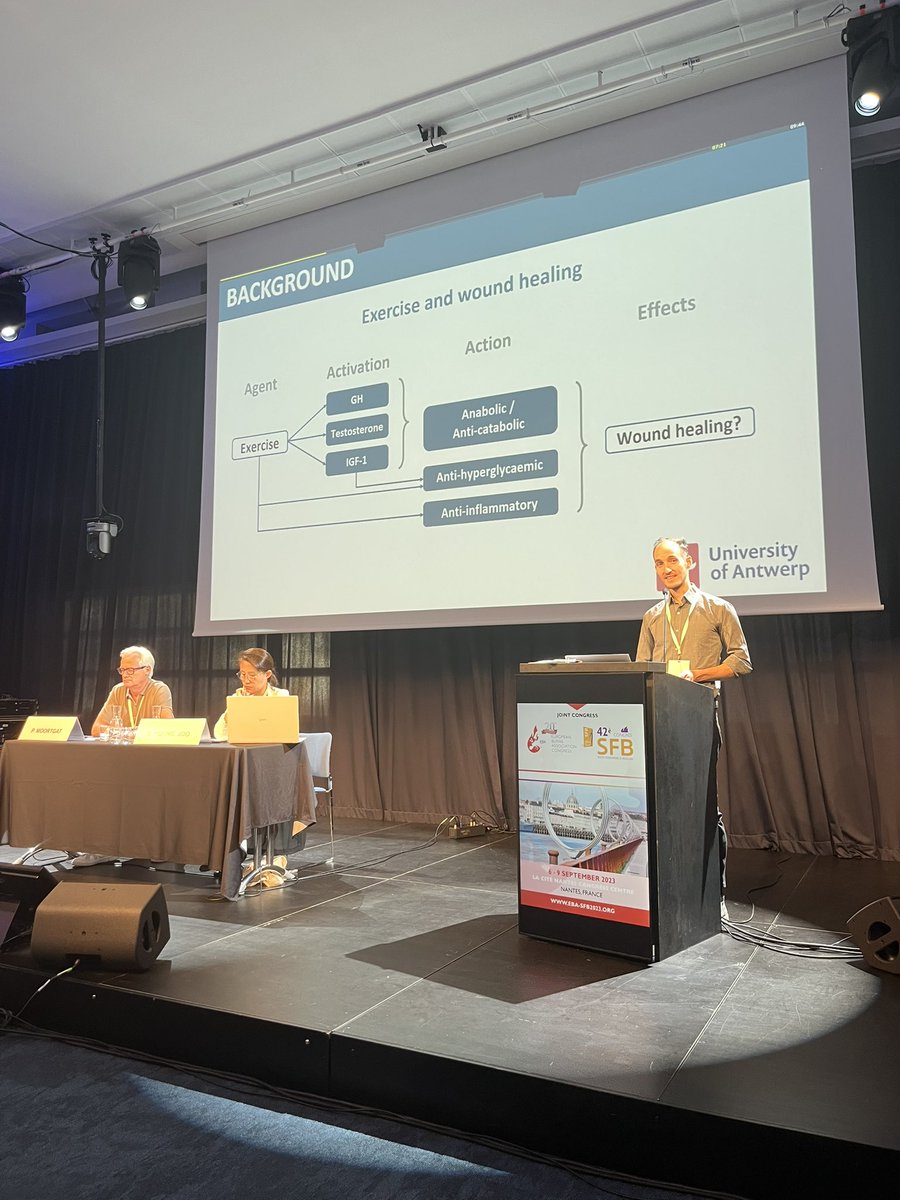 DRSchieffelers's tweet photo. Looking back at a great week at #EBA2023 in 🇫🇷. Won an award for best presentation, moderated a session,  and most of all connected with like-minded people! https://t.co/amhDq6XgYB