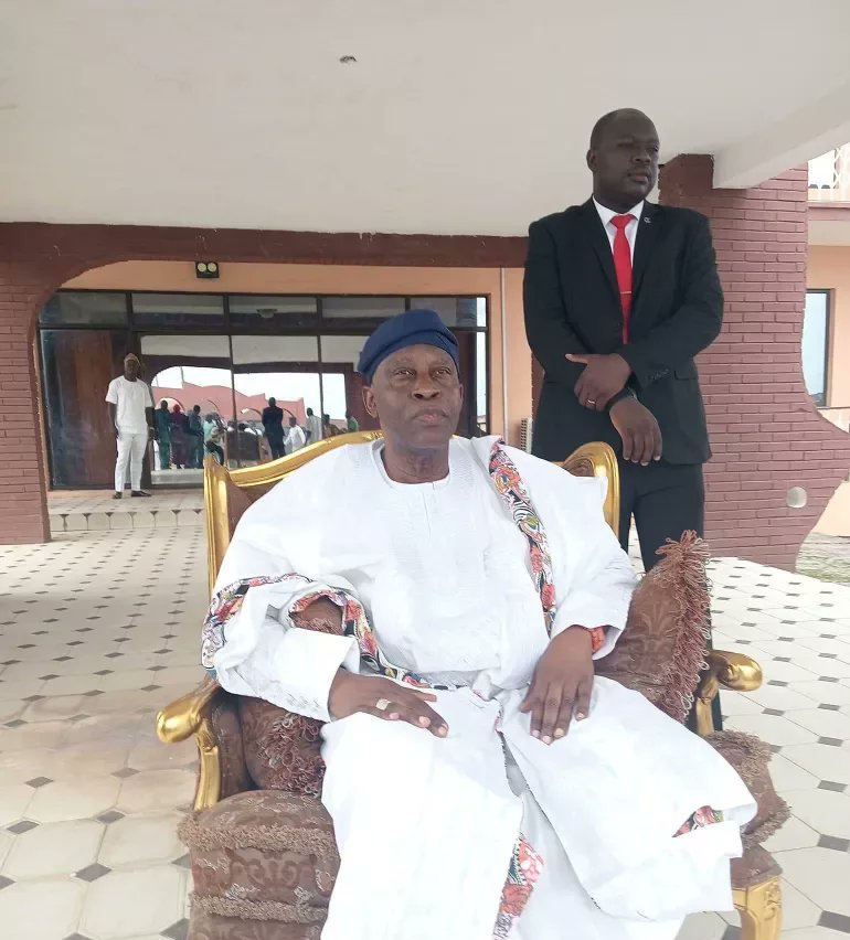 I most heartily congratulate Prince Afolabi Ghandi Olaoye on his installation as the Soun of Ogbomosho Land. Prince Ghandi Olaoye's elevation to the throne of his ancestors is laudable and most deserved.