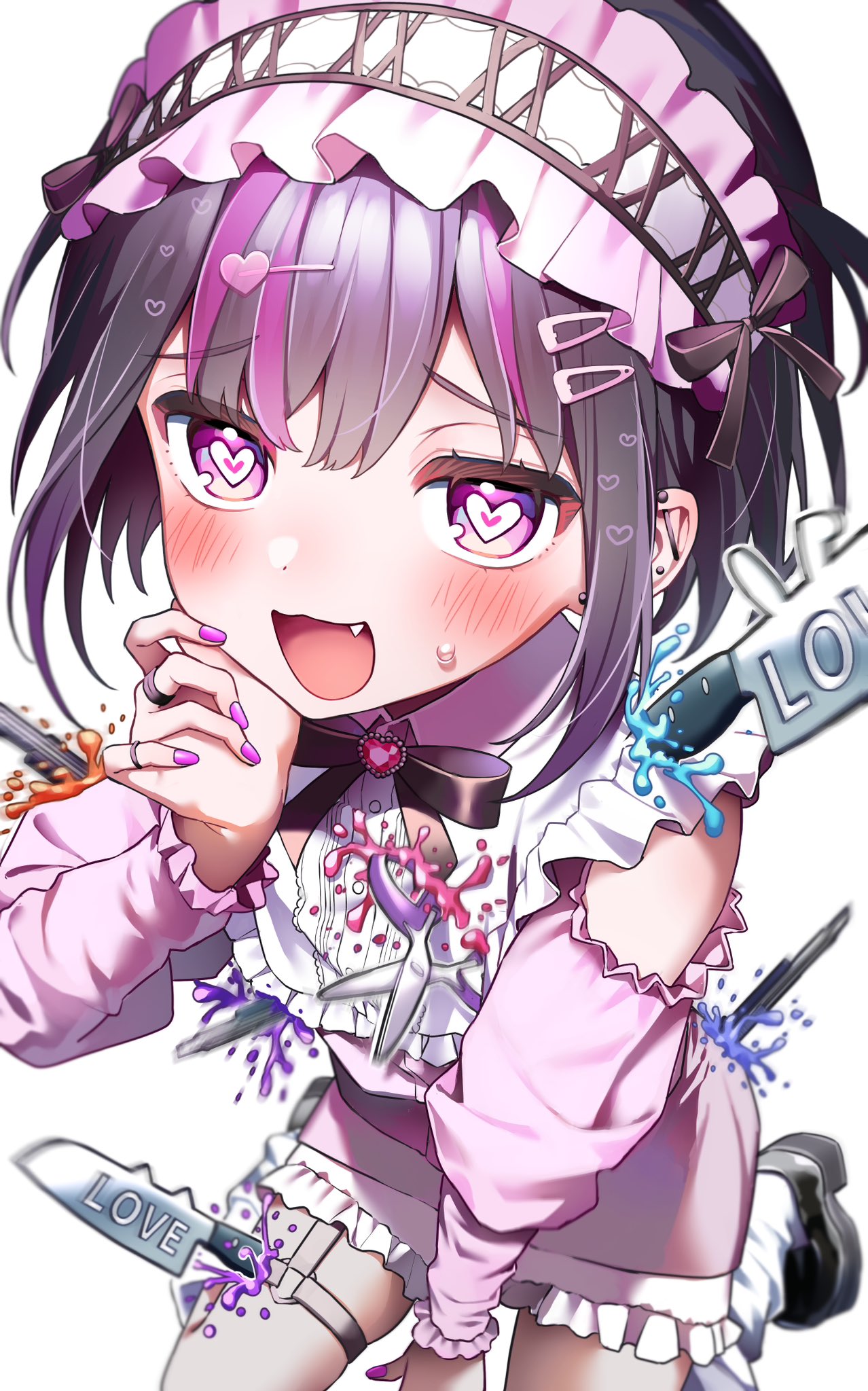 錆多はがね🔪絵師Vtuber on X: 錆多はがね🔪絵師Vtuber on X: