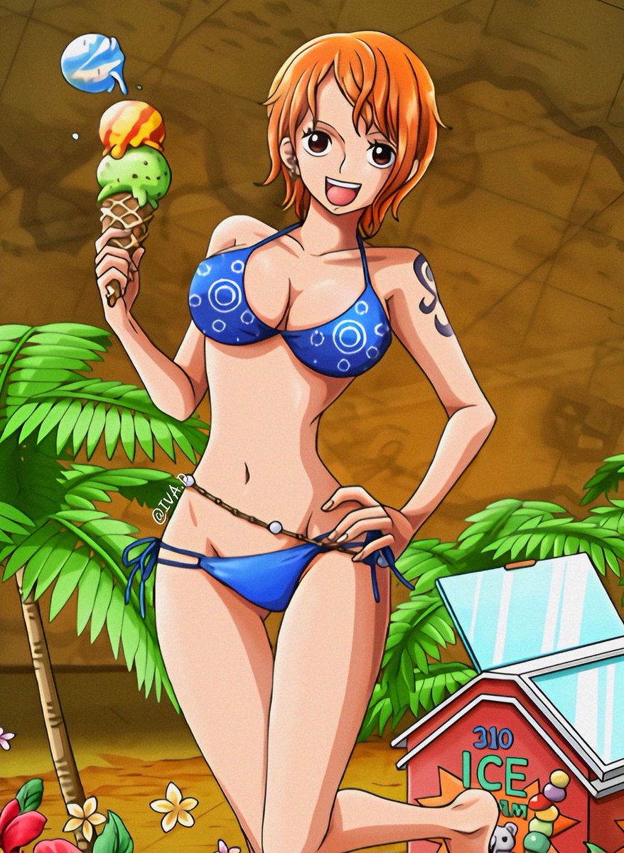 Who wants some ice-cream 🍦🍊

#nami #onepiece #animegirl