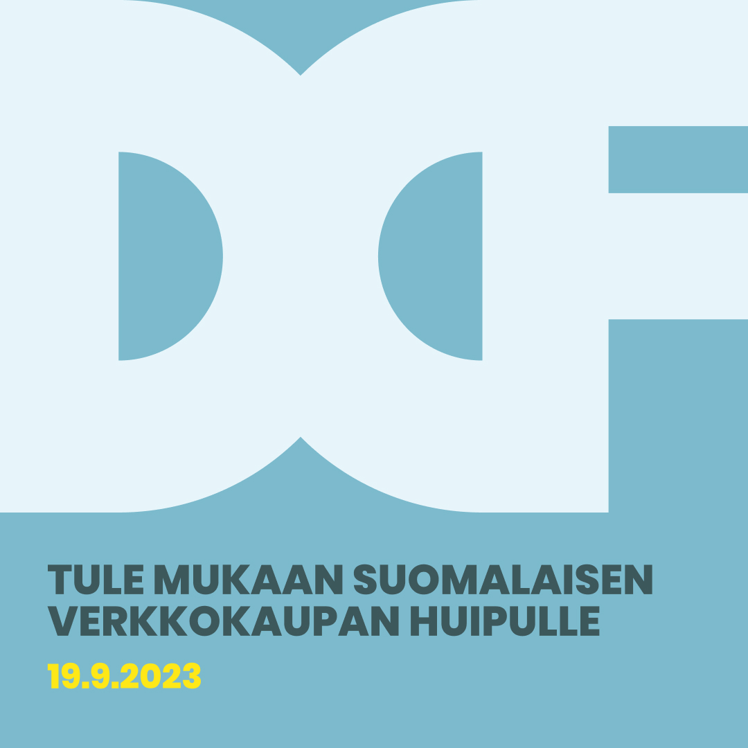 19.9. tapahtuu! ✨ Ensi viikolla Suomeen lanseerataan uusi verkkokaupan kirittäjä, jonka missiona on rakentaa maailman kilpailukykyisin digitaalisen kaupan yhteisö. Stay tuned!

#verkkokauppa #ecommerce #digitalcommerce