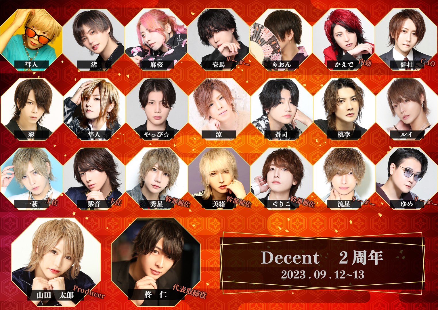 柊 仁 代表【Decent】 (@Decent_JIN321) / X