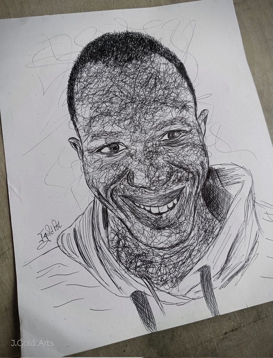 Hey Twitter, I made a Scribble Art for our beloved <a href="/DanielRegha/">Daniel Regha</a>
I'll be happy if he can say something about it.... Help tag and repost please
