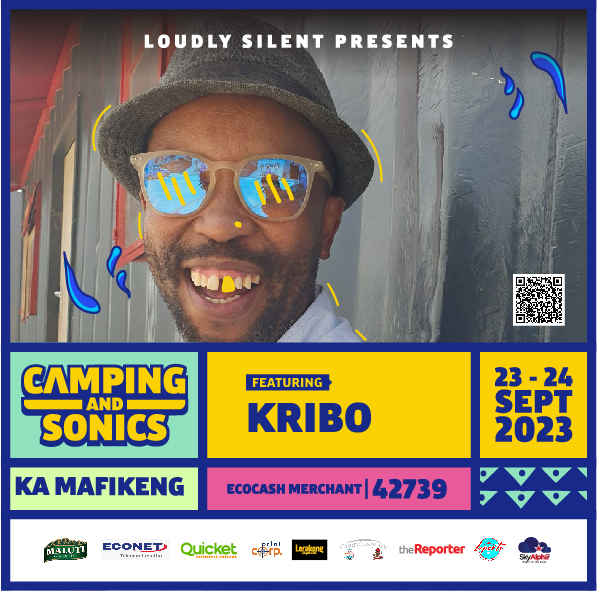 loudly_X's tweet photo. A pioneer of the alternative music scene, a dangerously dangerous spinner and artist, the one and only KRRR.....
It's Skribo in the building!!!

#LsX #Campingandsonics2023 #qemeplateau #alternativelifestyle #kamafikeng https://t.co/bS8aih5XNA