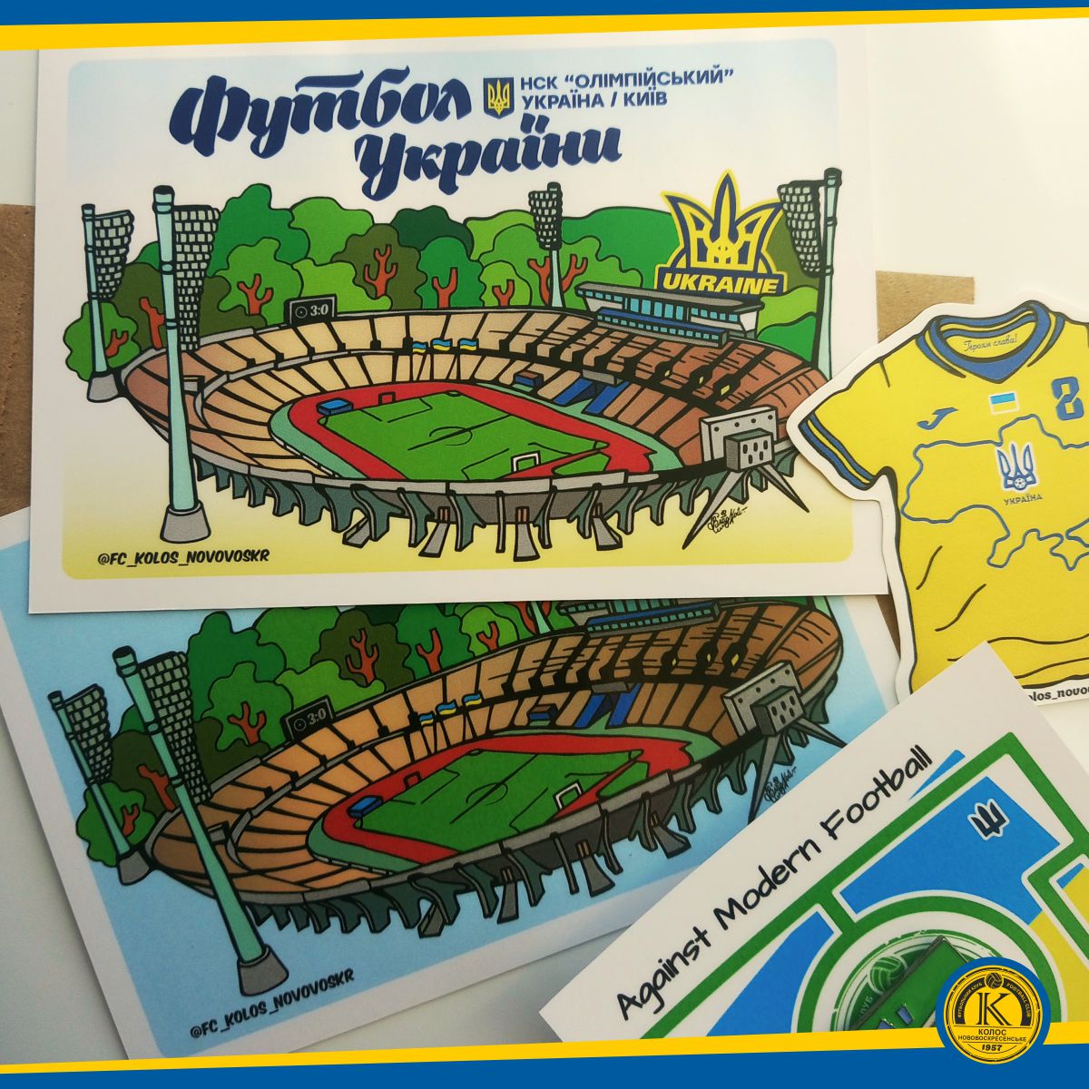 UkroArt's tweet photo. ⚽🧨💌 #NSC #NationalSportComplex #Olimpiyskyy #Olimpiyskyi #НСК #НСКОлімпійський #Київ #Олімпійський #Kyiv #Stadium #KyivStadium #Stadiums #Postcards #StadiumPostcard #Stickers #OldStadium #OldStadiums #OldSchool #Стадіон #Стадіони #СтарийСтадіон #Groundspotting #Groundhopping https://t.co/oL4uvMovin