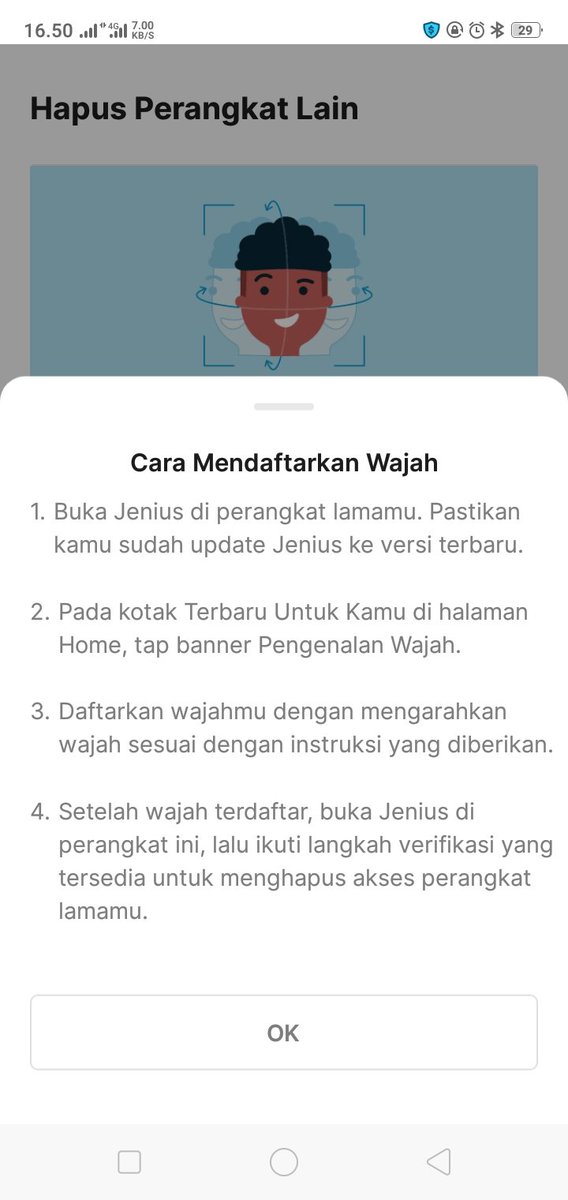 JELYKUMAJELY's tweet photo. @JeniusConnect ini gimana ya? Saya ga prnh login di hp yg lain dan saya udh update. Solusinya bagaimana? https://t.co/76J6I3dWWW