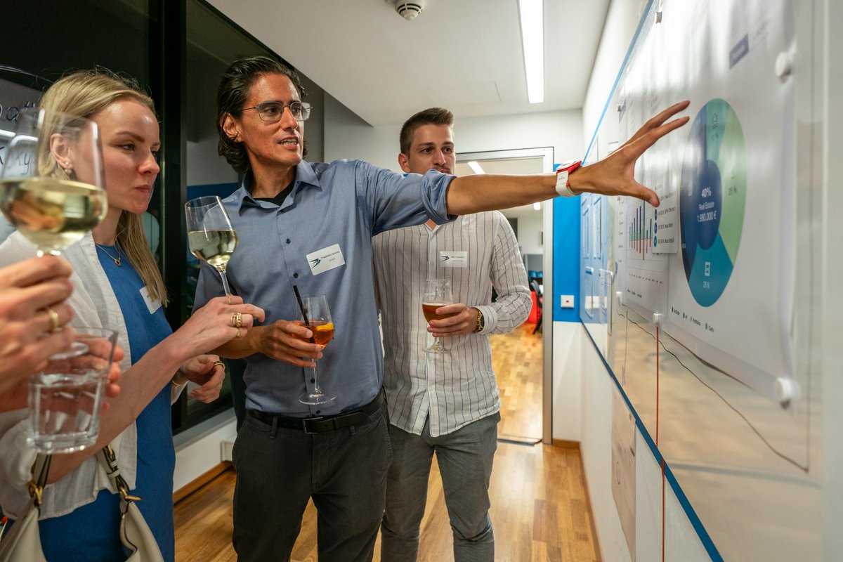 #Fintech Long Summer 2023 last thursday, the top executives from the German Finance and Investment community came together for an epic night. We celebrated the 3. Fintech Long Summer Night. 
We hope to see many of you at next year's Fincite Events. Stay tuned #WealthTech #banks