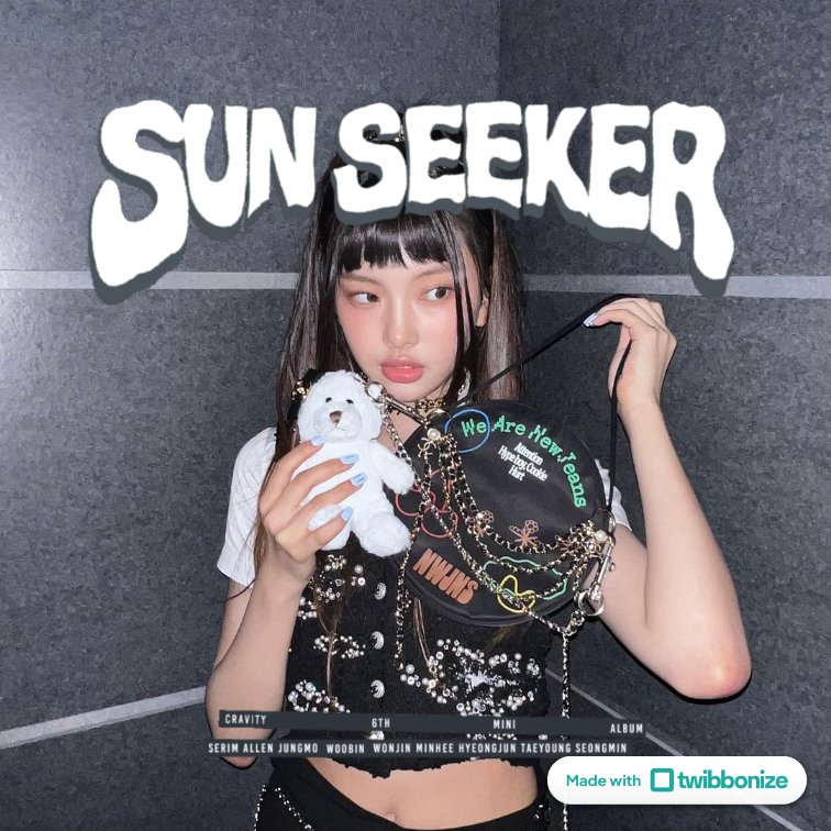 Hyeikn's tweet photo. @UniverseofVITY Congratulations on your comeback, Cravity sunbaenim! lagunya keren dan mvnya kece parah, YOU GOTTA LAY LOW~ sukses buat promosinya and stay healthy ya. 🤙🏻

#CRAVITY #크래비티 #SUN_SEEKER
#Cheese #Ready_or_Not https://t.co/7rgLDw8zje