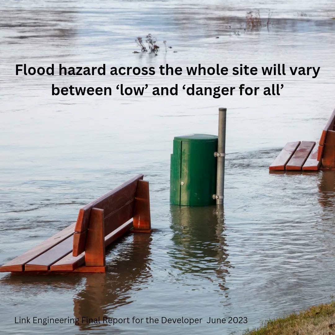 That's okay, is it? We're meant to accept a shed builder adding this level of risk to our lives?
#stopbuildingonfloodplains