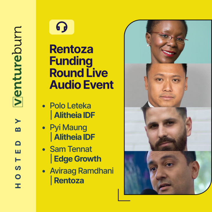 Rentoza will be hosting an audio event with their new investors @theAlitheia and The Vumela fund. We will be discussing the funding journey and what it really takes to get to this level of funding, Kindly follow the link to secure your seat: forms.gle/ETcudtFpvh21TP…