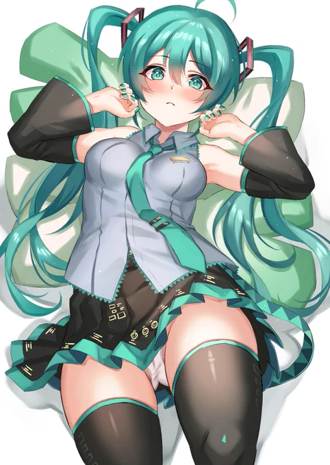 #初音ミク僕をダメにする初音ミク 