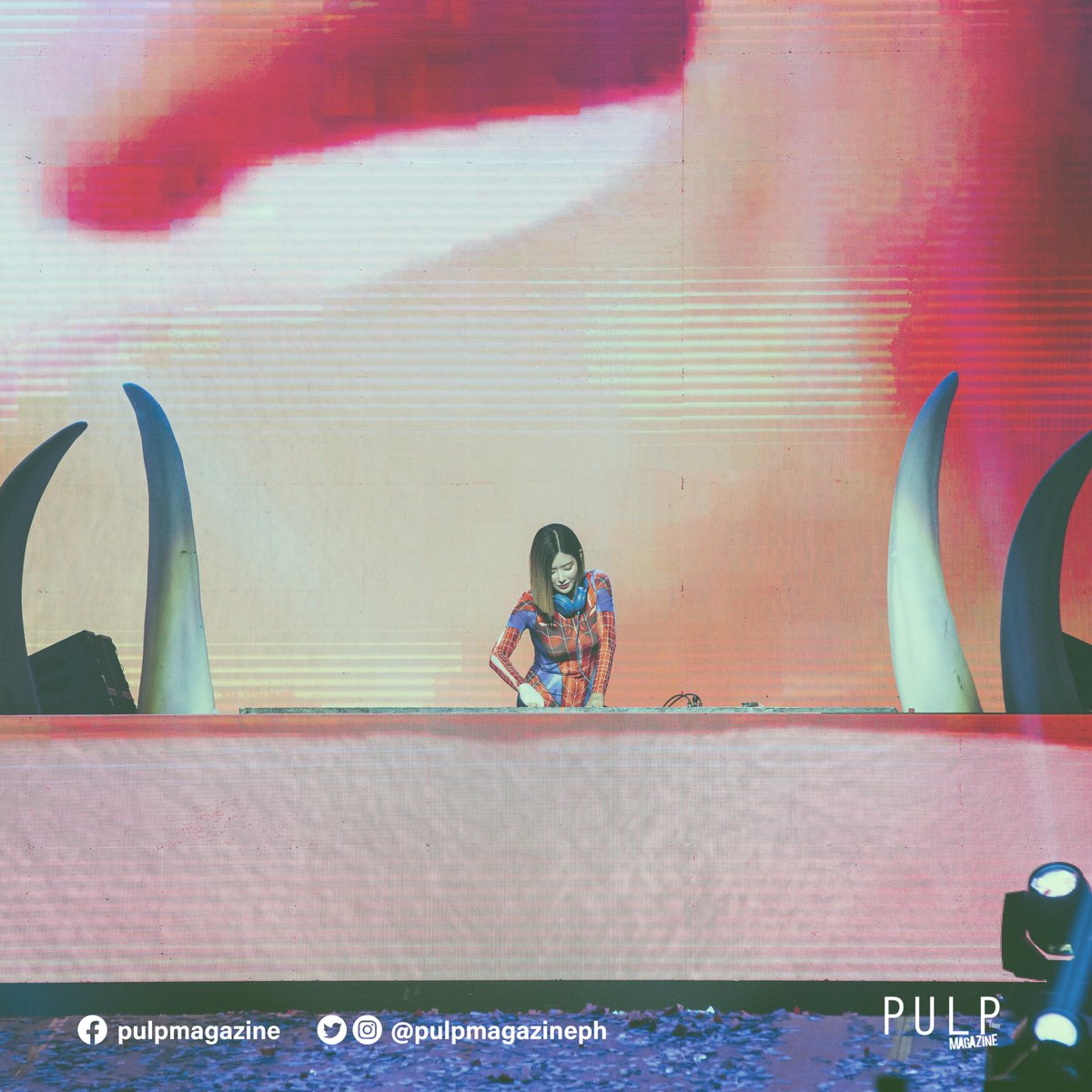 PULPMagazinePH's tweet photo. The first Hallyuween party would not have been the unforgettable night it was without the electrifying EDM beats of Korean DJ Soda, especially in her captivating Spiderman costume.
#DJSoda #LiveLoud #PULPMagazine #SpecialEditionMiniPosterIssue2023 #IssueNo206 https://t.co/1IQoFlerRN