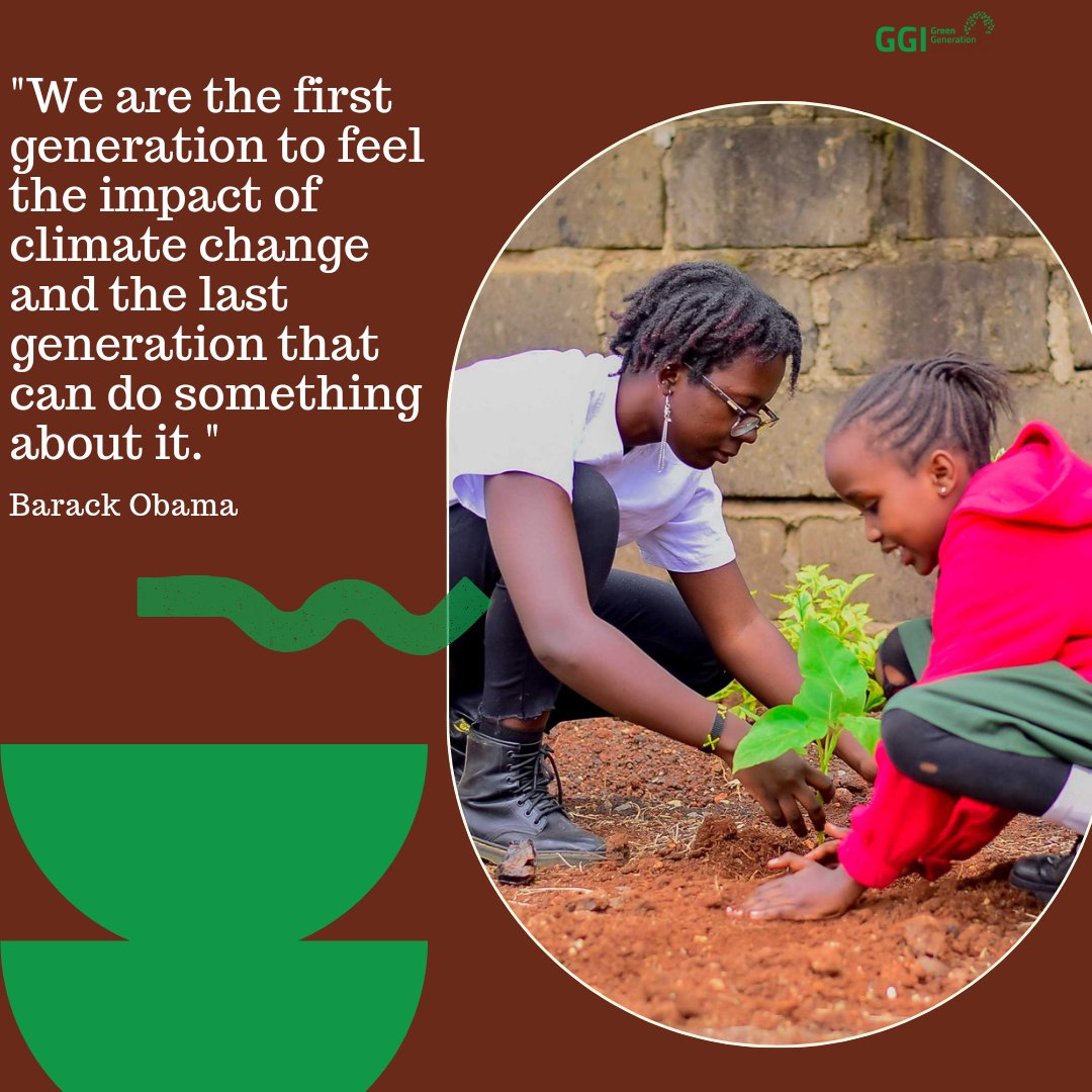 🌳🌿Climate change is not a distant threat; it's the defining challenge of our time. The choices we make today will determine the world we leave for future generations. Let's choose wisely and act urgently to protect our planet. 🌍💚 #ClimateAction #MondayMotivation