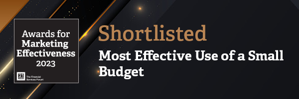 Delighted to announce that we have been shortlisted for the Most Effective Use of a Small Budget Award for two projects: lnkd.in/eW9F9Azu

Sometimes, less really is more 💪

#marketing #marketingawards #covid19impact #shatteredSMEs #debtawareness