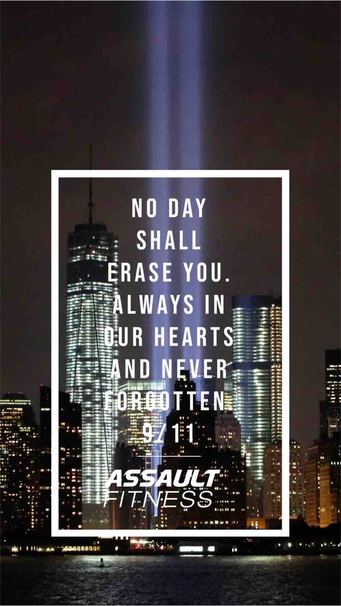 AssaultAirBike's tweet image. #nerverforget 9/11