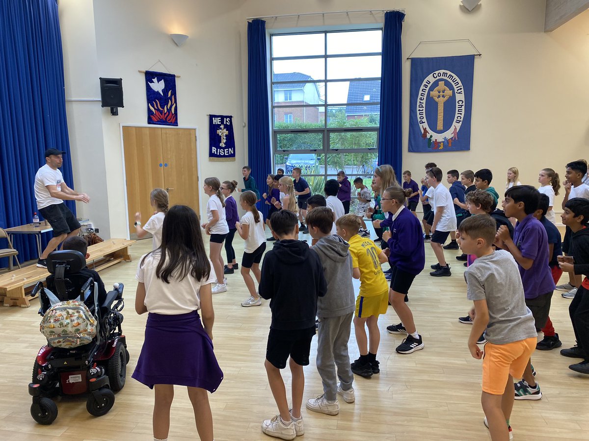Pontprennau Primary tweet media