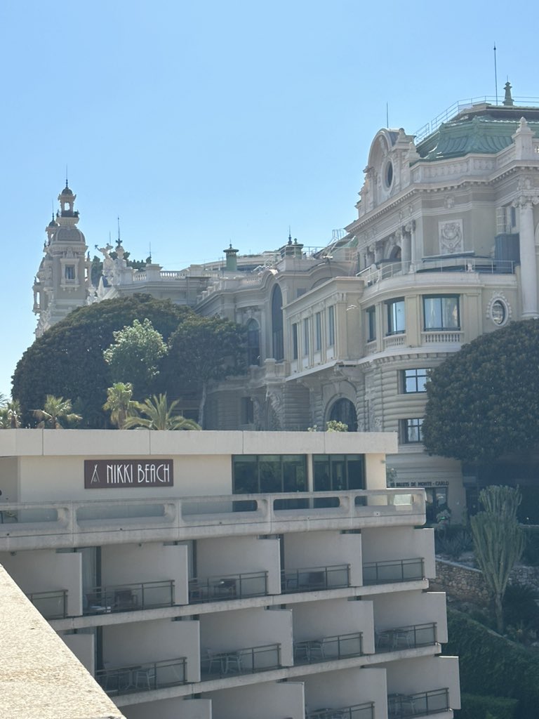 Now this is going to be a fun afternoon for our clients! #incentivetravel #events #monaco #nikkibeach #fairmontmontecarlo