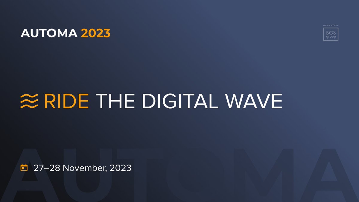 Digitaler Zwilling für die Projektabwicklung, Energie der Zukunft und entscheidende digitale Sicherheitslösungen gehören zu den Themen der AUTOMA 2023, die vom 27. - 28. 11. in Österreich stattfindet.
Vollständiges Programm: sh.bgs.group/wc 
#oilandgasnews #AUTOMA2023