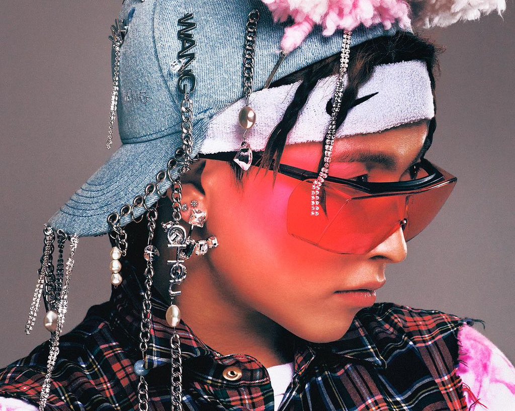 H0NGLOVER's tweet image. RAP LINE OT ATEEZ YALL