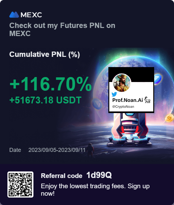 CryptoNoan's tweet photo. +51000$ in 7 days💰

Cryptocurrency offers a unique once-in-a-lifetime opportunity to #ChangeYourLife. To make the most of it, let go of old trading habits, set new rules, and stick to them, no matter what.

Nothing can stop you from reaching your financial goals.

Repost for a quick thread on this topic.

#NoanFam   #FinancialFreedom